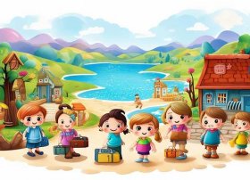 关于旅游的儿童故事，关于旅游的小故事幼儿园