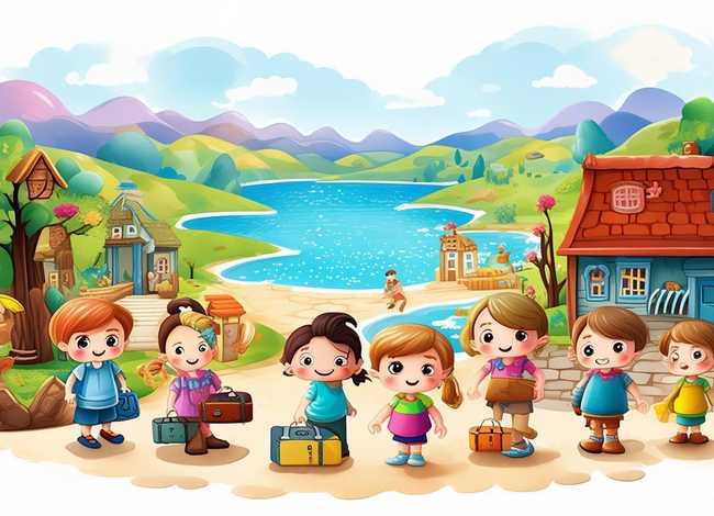 关于旅游的儿童故事，关于旅游的小故事幼儿园