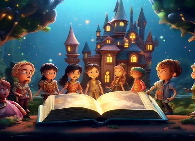 奇幻牙仙堡儿童绘本故事，奇幻牙仙堡故事朗读