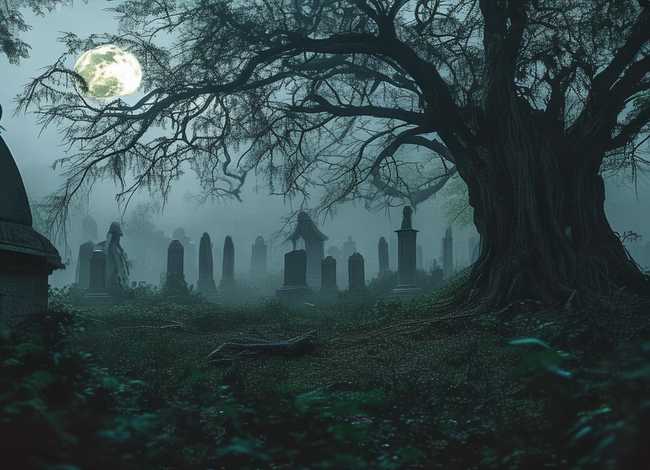 乡村故事会、乡村故事会墓地惊魂