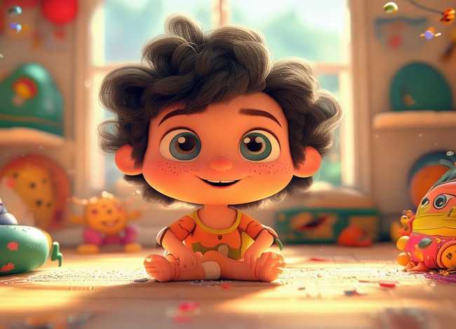 儿童真实人物故事改编 人物改编儿童画