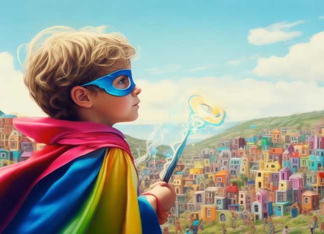 儿童英雄故事分享，小孩英雄故事