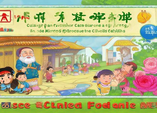 中国传统故事儿童故事ppt（中国传统故事幼儿英语版ppt）