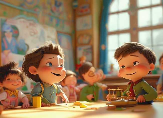 爱迪生的故事幼儿园；爱迪生的故事幼儿园中班