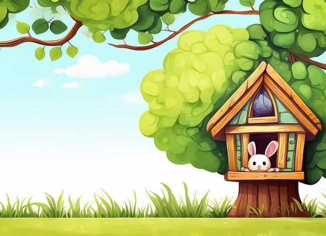 绘本故事插画图片（绘本故事插画图片简单）