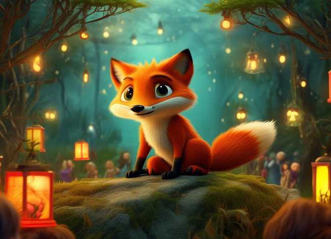 有关狐狸的儿童故事、有关狐狸的幼儿故事2分钟