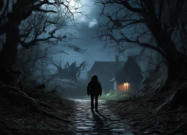 乡村故事的图片出来叫我选一个；乡村故事的图片出来叫我悬疑