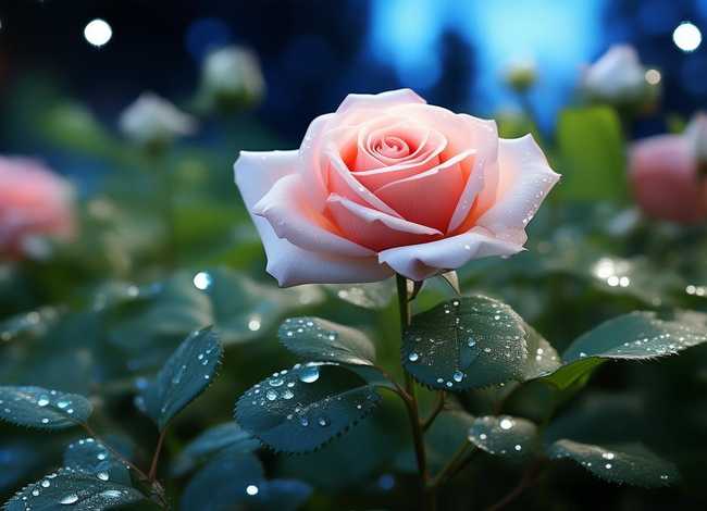 关于玫瑰的故事的图片、关于玫瑰的故事的图片唯美