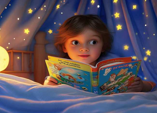 儿童睡前知识问答，睡前儿童大全