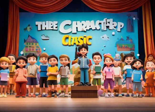 三字经儿童文字版 三字经全文朗读儿童版表演