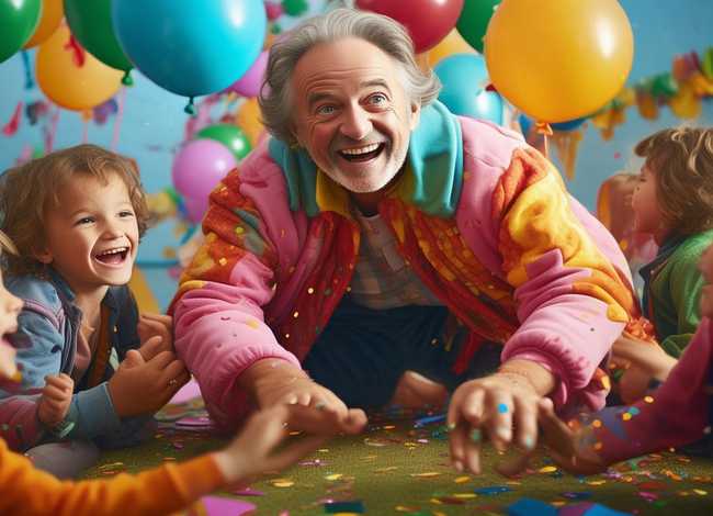 儿童节童心未泯（儿童节童心未泯图片）