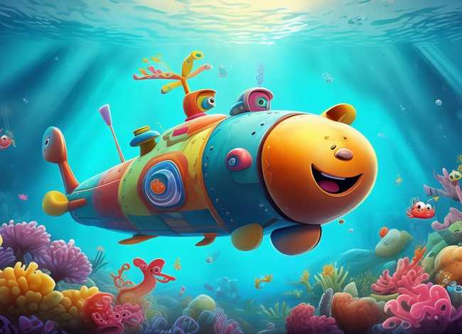 关于潜水艇的儿歌 关于潜水艇的儿歌视频
