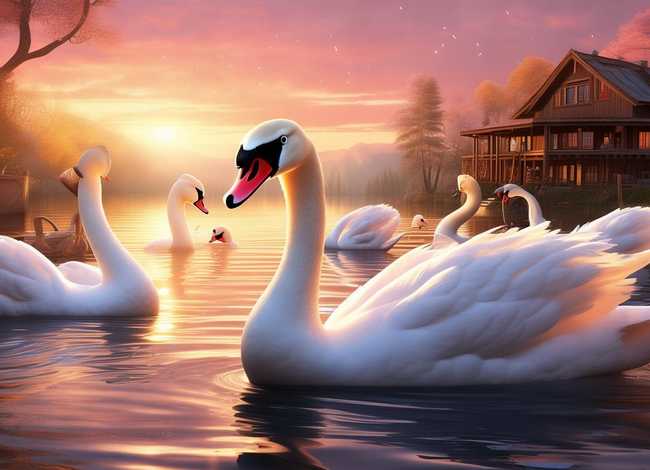 野天鹅儿童有声故事大全；野天鹅有声故事在线听