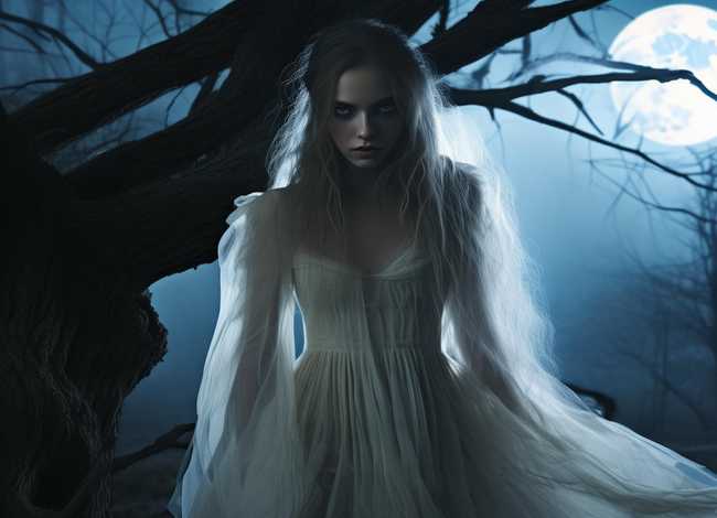 鬼故事万圣节 万圣节小姐姐鬼故事特辑