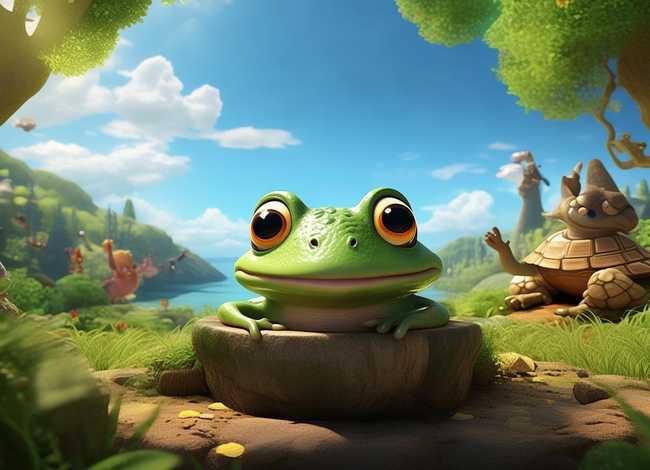 坐井观天故事表演视频；坐井观天故事表演视频大全