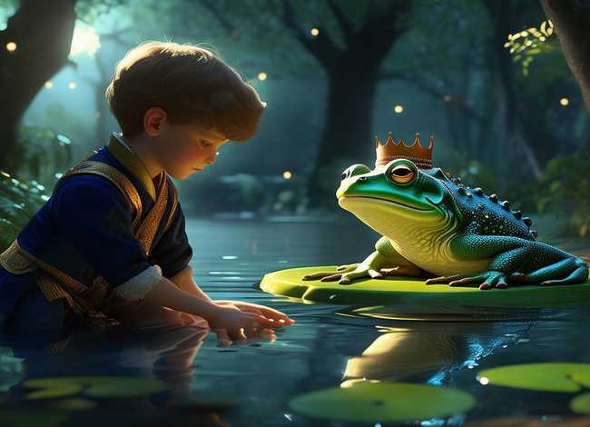 儿童故事大全青蛙王子在线听 - 儿童故事大全睡前免费听青蛙王子