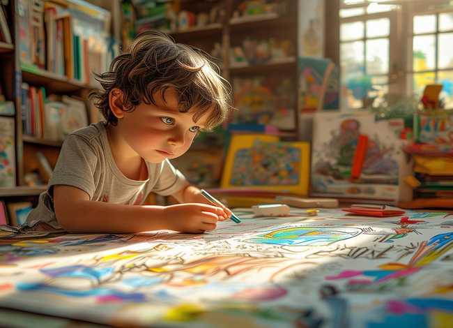 儿童画漫画小故事，小儿漫画故事大全