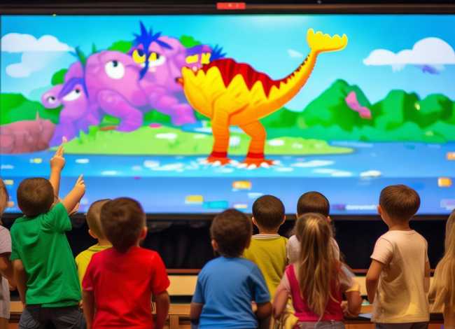 恐龙的故事儿童科普 - 恐龙的故事幼儿故事视频