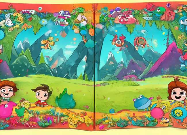 免费儿童故事绘本ppt免费下载 - 儿童绘本ppt免费模板