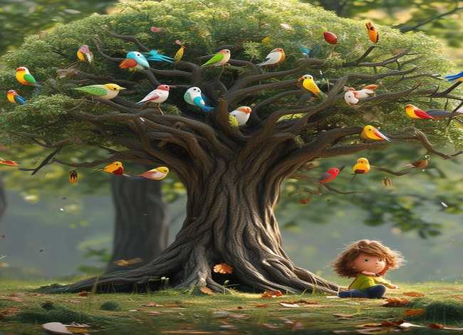 鸟树儿童故事赏析(幼儿文学鸟树故事分析) 鸟树儿童故事赏析(幼儿文学鸟树故事分析)