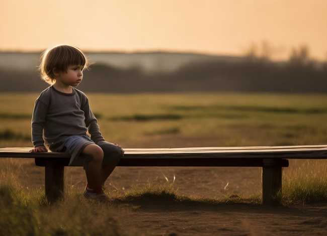 农村留守儿童不快乐的童年故事 - 农村留守儿童的孤独感与自卑感