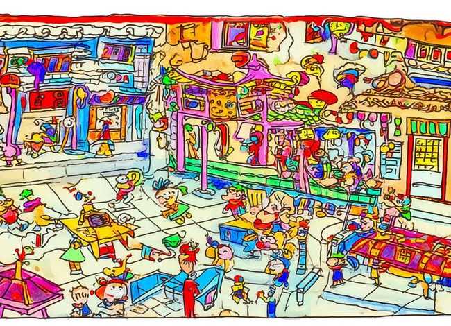 连环画绘本绘画、连环画绘本故事简笔画