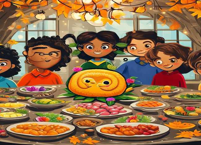 儿童绘本故事感恩节；感恩节幼儿绘本故事