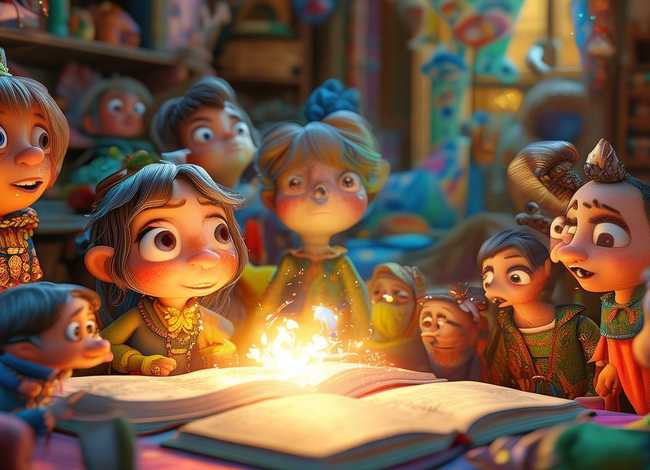 少儿童话故事大全免费听（少儿故事大全免费听故事大全）