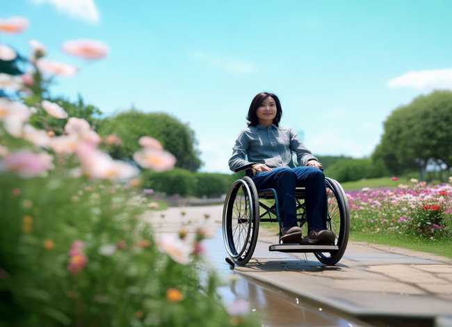 残疾人励志小故事简短80字；残疾人励志小故事简短80字内容