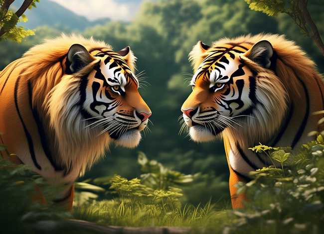俩只老虎故事（俩只老虎故事视频）