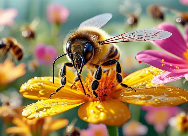 幼儿蜜蜂的简短小故事、幼儿蜜蜂的简短小故事大全