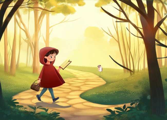 小红帽的在线故事（小红帽的在线故事阅读）