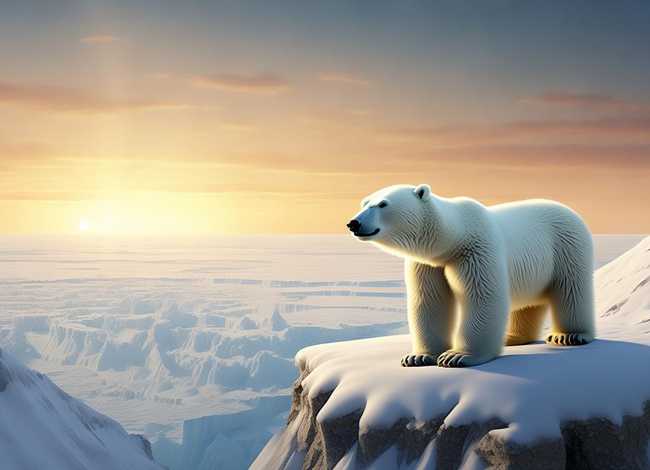 北极熊的故事告诉我们什么（北极熊的故事告诉我们什么道理）