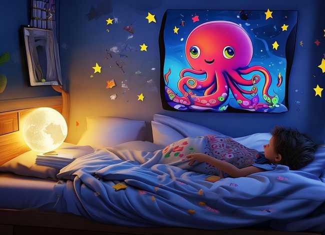 章鱼的故事睡前故事 - 章鱼的故事睡前故事免费听