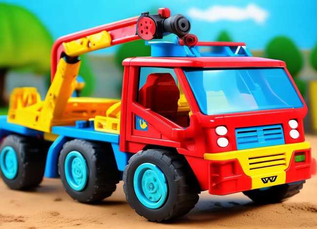 儿童工程车拖车，儿童工程车拖车图片