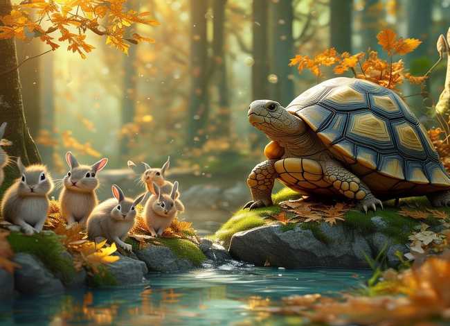 画一个成语故事的画怎么画 画一个成语故事的画怎么画好看