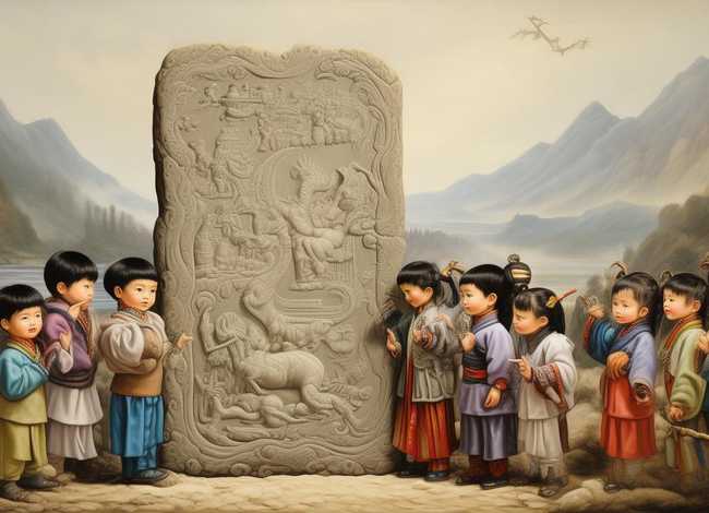 中国古代神话故事儿童、中国古代神话故事小学