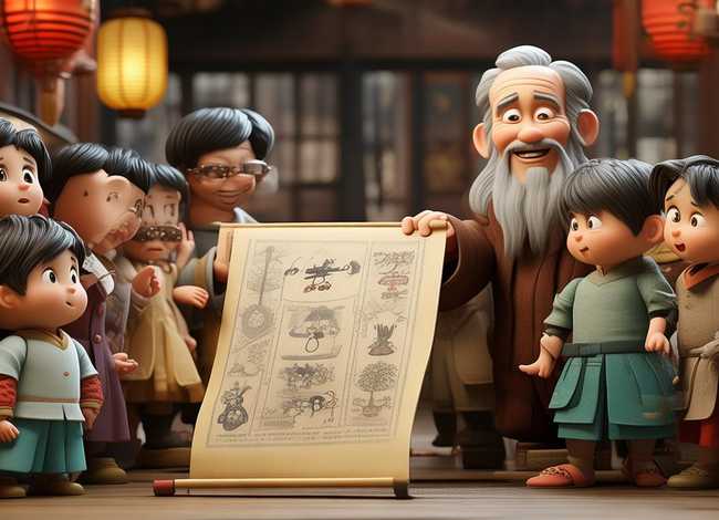 弟子规故事小孩版、弟子规小故事视频