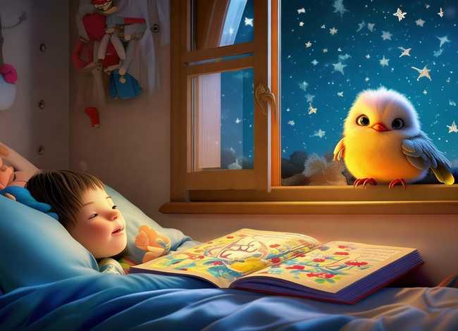 小鸟的故事睡前儿童（小鸟的睡前故事文字版）