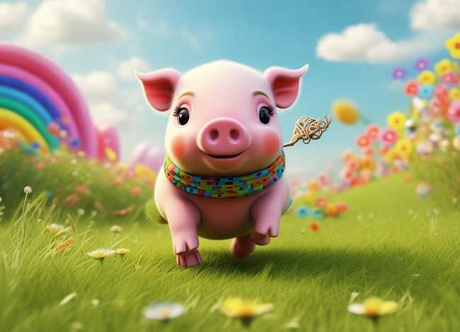 幼儿故事小猪；幼儿故事小猪快跑