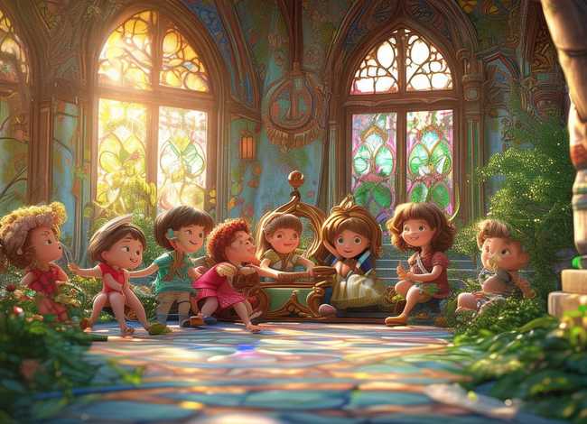 城堡幼儿故事（幼儿园城堡故事）