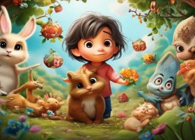 永远爱你儿童故事，幼儿故事永远永远爱你