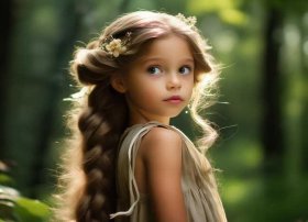 故事表演的女童发型（故事比赛 女孩子发型）