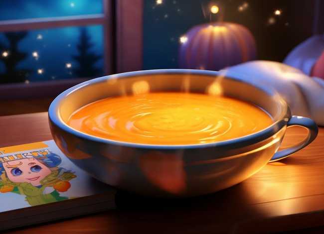 南瓜睡前故事 南瓜汤睡前故事