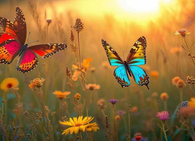 三只蝴蝶的故事(三只蝴蝶的故事图片) 三只蝴蝶的故事(三只蝴蝶的故事图片)