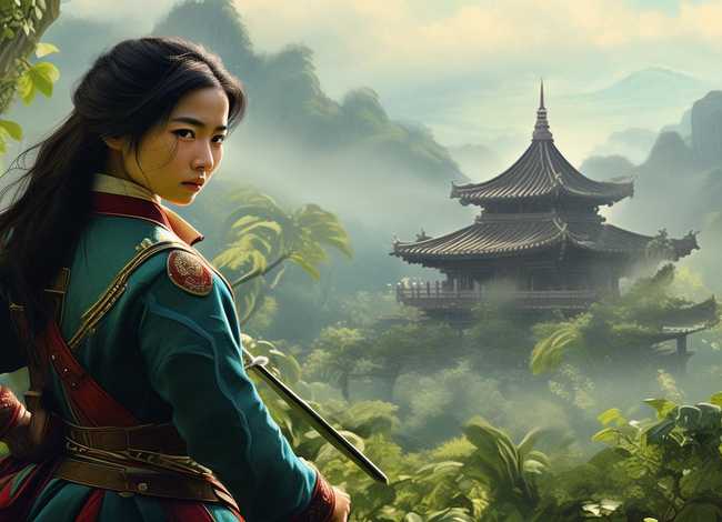 花木兰从军的故事完整版（花木兰从军的故事完整版视频）