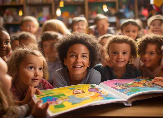 幼儿英语小故事 - 幼儿英语小故事一分钟