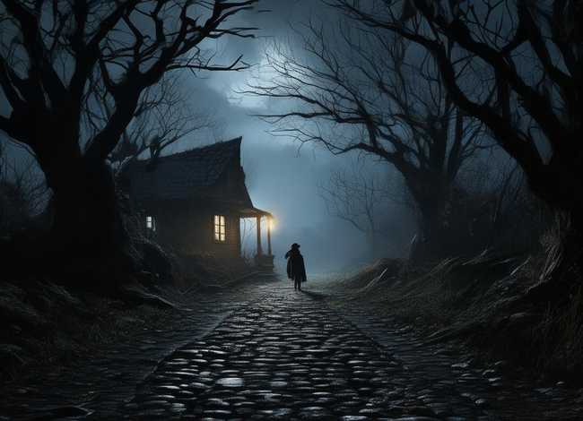 乡村故事的图片出来叫我选一个；乡村故事的图片出来叫我悬疑