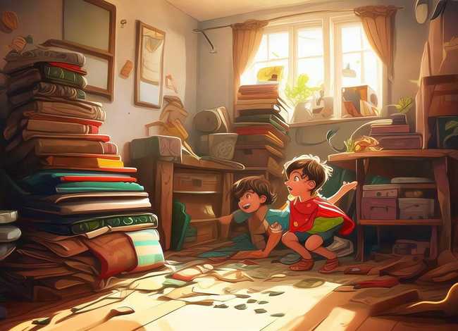 捉迷藏小故事图片 - 捉迷藏小故事图片大全