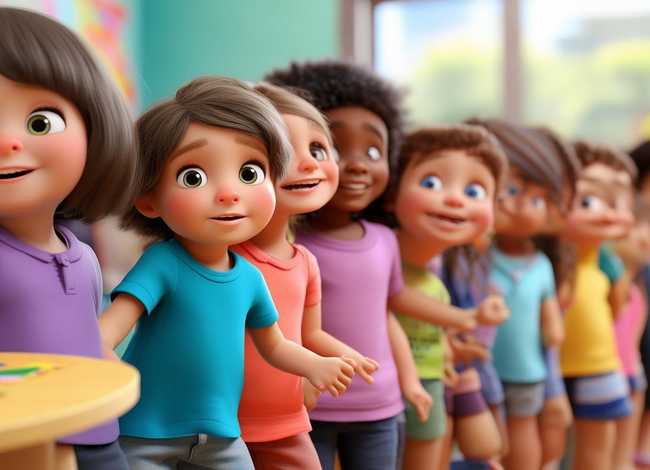 排队的小故事幼儿(关于排队的幼儿小故事) 排队的小故事幼儿(关于排队的幼儿小故事)